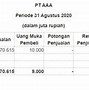 Cash Balance In Bahasa Indonesia