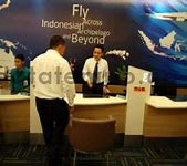 Jakarta Garuda Desp Pst