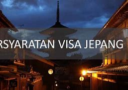 Syarat Visa Ke Jepang 2023